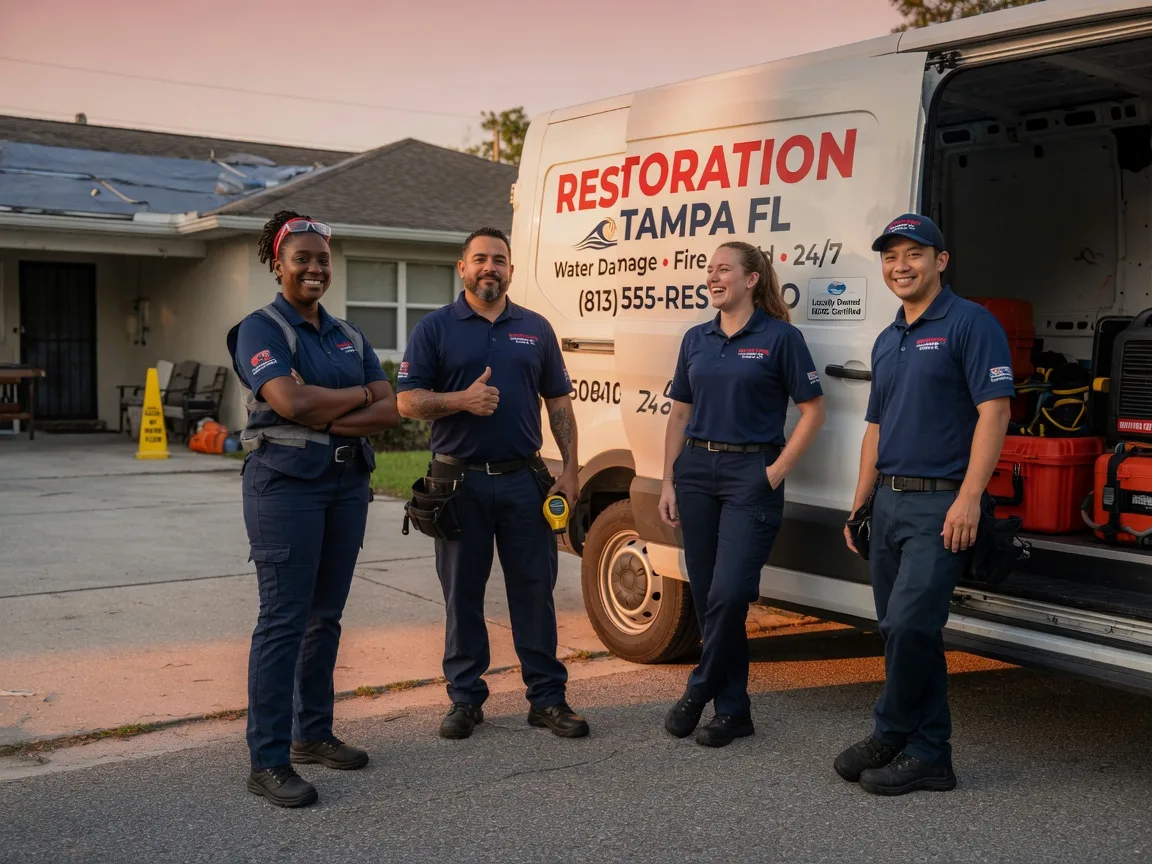 Water Damage Restoration company in Anahola, HI